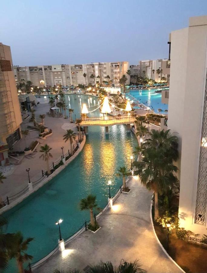 Super Appartement Avec 5 Piscines En Residence 莫纳斯提尔 外观 照片